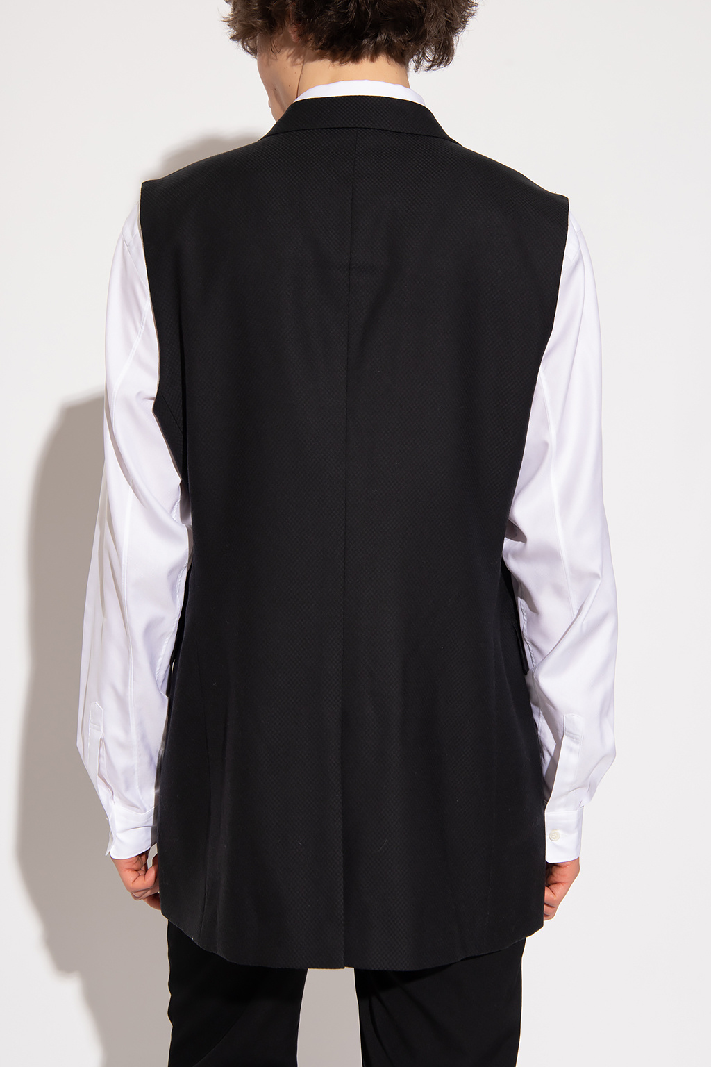 Cut-out vest Comme des Garcons Homme Plus - SchaferandweinerShops Japan